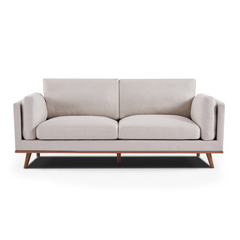 Wesley Grey 3 Seater Sofa.