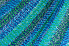 Mayan Legacy King Size Cotton Mexican Hammock in Caribe Colour