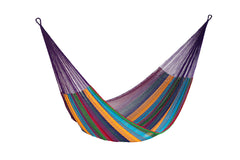 Mayan Legacy Jumbo Size Cotton Mexican Hammock in Colorina Colour