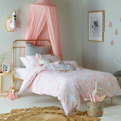 Swan Princess Queen Quilt Cover Set by Jiggle and Giggle