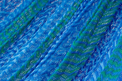 Mayan Legacy King Plus Size Nylon Mexican Hammock in Caribe Colour