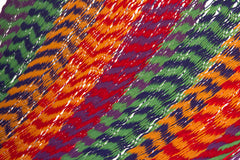 Mayan Legacy King Size Outdoor Cotton Mexican Resort Hammock With Fringe in Mexicana Colour