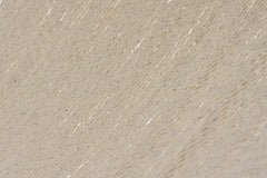 Mayan Legacy Queen Size Outdoor Cotton Mexican Resort Hammock No Fringe in Cream Colour