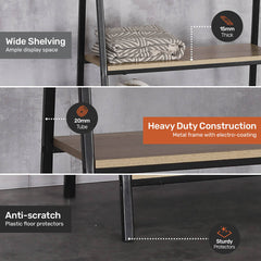 Home Master Garment Rack & Shelving 2 Tier Sleek Stylish Modern Design 1.5m