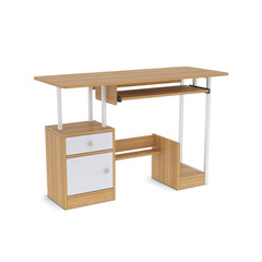 Home Master Computer Desk Workstation Storage Spacious Stylish 110 x 72cm