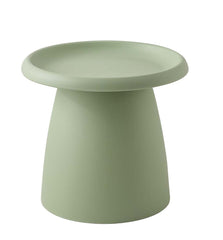 ArtissIn Coffee Table Mushroom Nordic Round Small Side Table 50CM Green