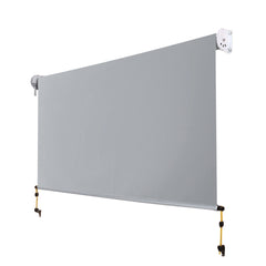 Instahut Outdoor Blind Window Privacy Screen Roll Down Awning Canopy 3.0X2.5M