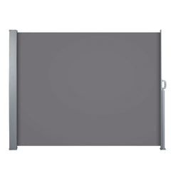 Instahut Retractable Side Awning Shade 1.8 x 3m - Grey