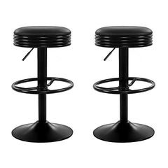 Artiss Bar Stools Kitchen Stool Black Barstool