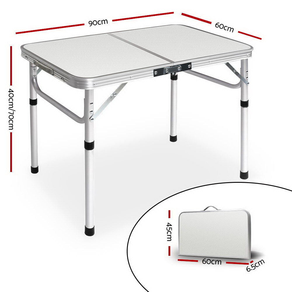 Weisshorn Foldable Kitchen Camping Table