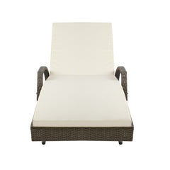 Gardeon Outdoor Sun Lounge - Grey