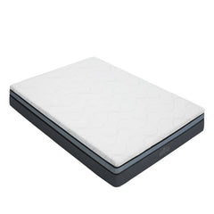 Giselle Bedding Cool Gel Memory Foam Mattress King Single Size.