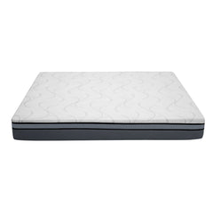 Giselle Bedding Cool Gel Memory Foam Mattress King Single Size.