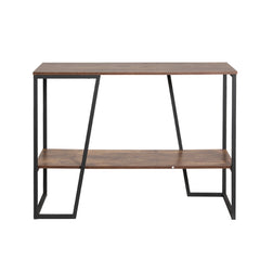 Artiss Console Table Hallway Sofa Table Entry Desk Retro Metal Display Shelf