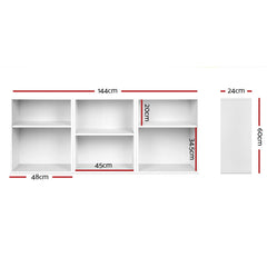 Artiss 3 Piece Storage Shelf