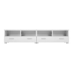 Artiss TV Stand Entertainment Unit with Drawers - White