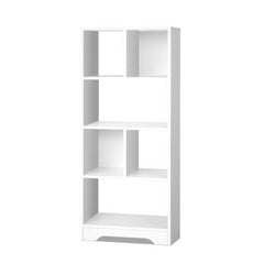 Artiss Display Shelf Bookcase Storage Cabinet Bookshelf Bookcase Home Office White