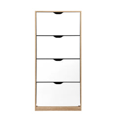 Artiss 48 Pairs Shoe Cabinet Rack Organiser Storage Shelf Wooden