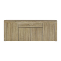 Artiss Buffet Sideboard Cabinet Storage 4 Doors Cupboard Hall Wood Hallway Table