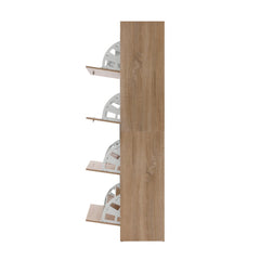 Artiss Shoe Cabinet Shoes Storage Rack Organiser 60 Pairs Wood Shelf Drawer