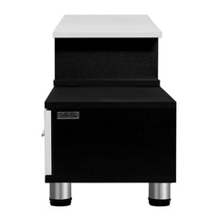 Artiss TV Cabinet Entertainment Unit Stand Wooden 160CM To 220CM Storage Drawers Black White