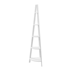 Artiss 5 Tier Corner Ladder Display Shelf Home Storage Plant Stand Bookshelf