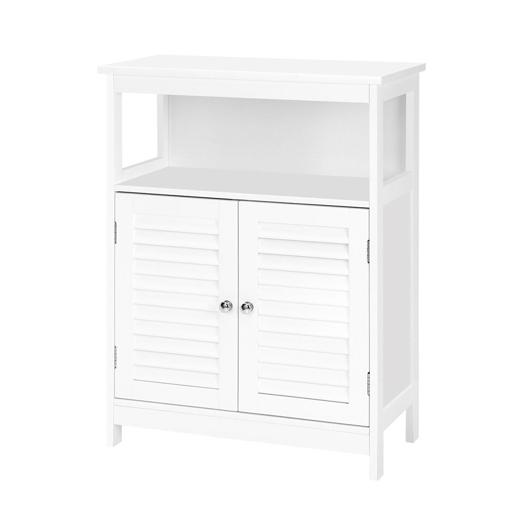 Artiss Buffet Sideboard Cabinet Kitchen Bathroom Storage Cupboard Hallway White Shelf