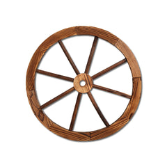 Gardeon Wooden Wagon Wheel