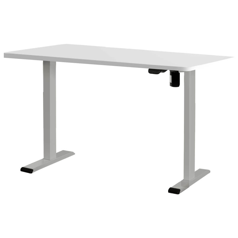 Artiss Electric Standing Desk Motorised Adjustable Sit Stand Desks Grey White