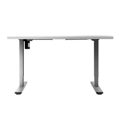 Artiss Electric Standing Desk Motorised Adjustable Sit Stand Desks Grey White