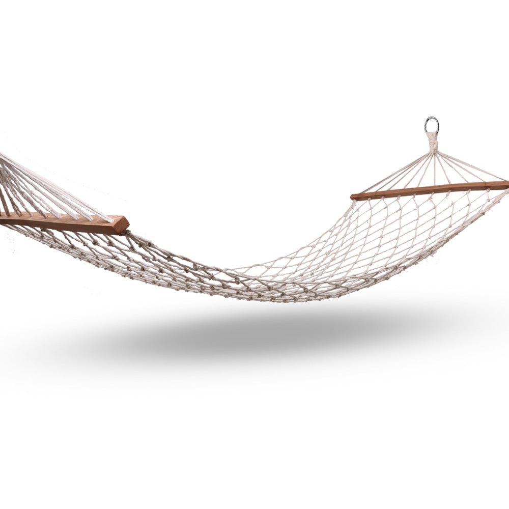 Gardeon Swing Hammock Bed Cream