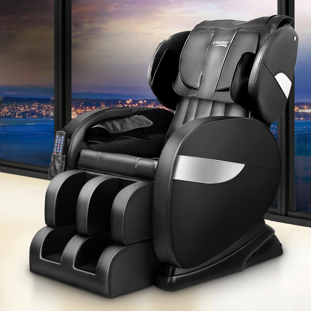 Livemor Electric Massage Chair - Black