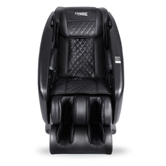 Livemor 3D Electric Massage Chair Shiatsu Kneading Massager Zero Gravity Large Black