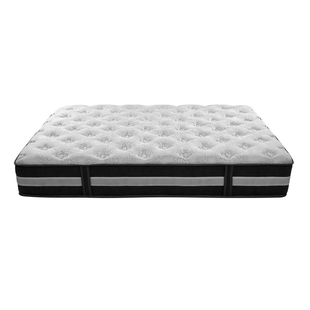 Giselle Double Mattress Bed Size 7 Zone Pocket Spring Medium Firm Foam 30cm