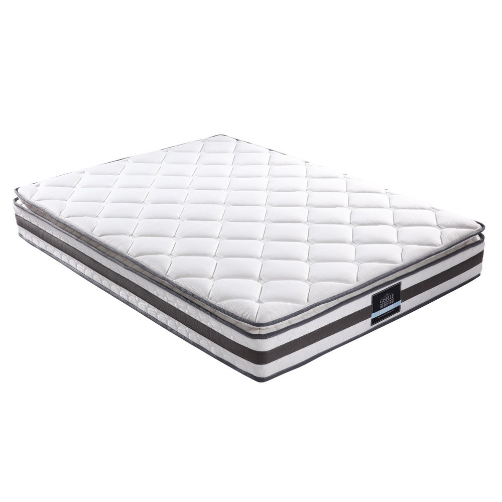 Giselle Bedding Normay Bonnell Spring Mattress 21cm Thick King.