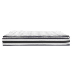 Giselle Bedding Normay Bonnell Spring Mattress 21cm Thick King.