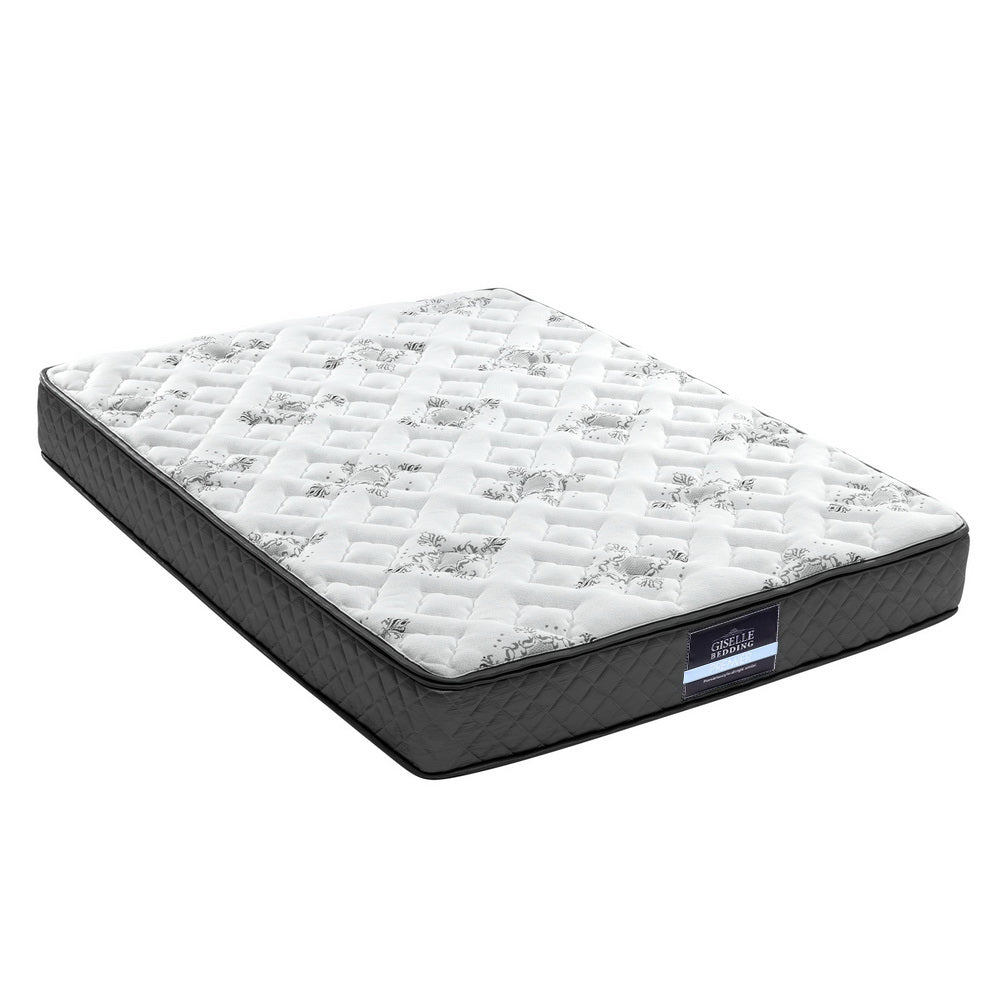 Giselle Bedding Rocco Bonnell Spring Mattress 24cm Thick Double.