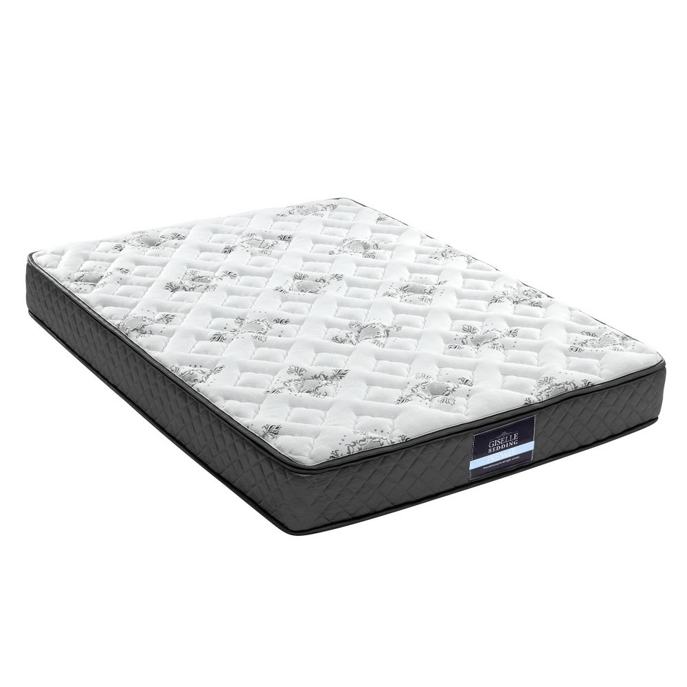 Giselle Bedding Rocco Bonnell Spring Mattress 24cm Thick Queen.