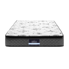 Giselle Bedding Rocco Bonnell Spring Mattress 24cm Thick Single.