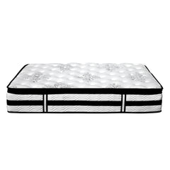 Giselle Bedding Algarve Euro Top Pocket Spring Mattress 34cm Thick Double.