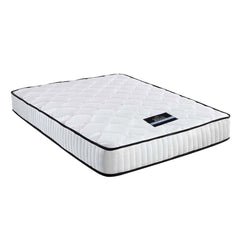 Giselle Bedding Peyton Pocket Spring Mattress 21cm Thick Double.