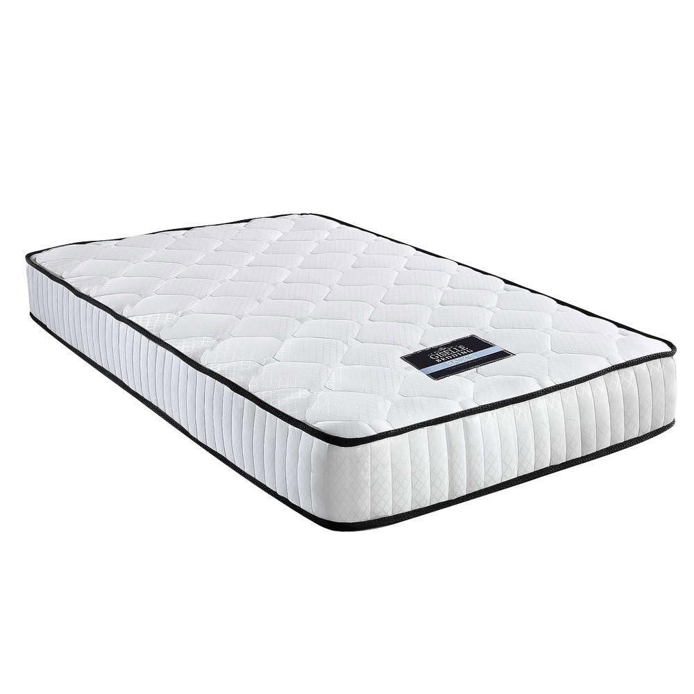 Giselle Bedding Peyton Pocket Spring Mattress 21cm Thick King Single.