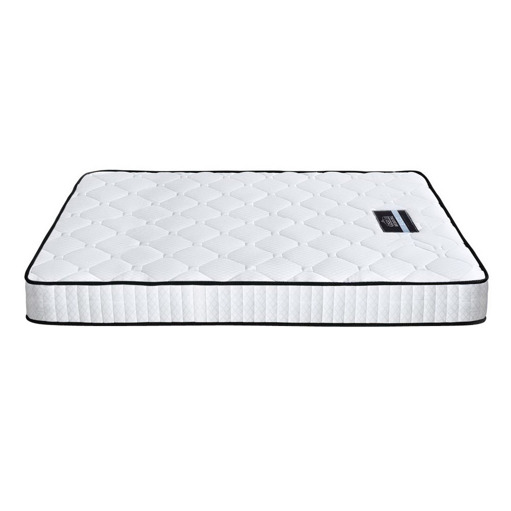 Giselle Bedding Peyton Pocket Spring Mattress 21cm Thick Queen.