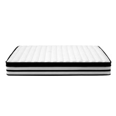 Giselle Bedding DOUBLE Size Bed Mattress Euro Top Pocket Spring Foam 27CM.
