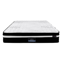 Giselle DOUBLE Bed Mattress Size Extra Firm 7 Zone Pocket Spring Foam 28cm