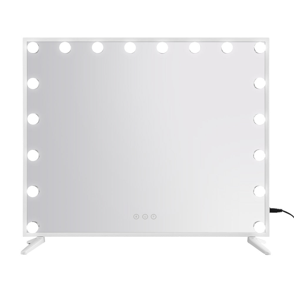 Embellir Makeup Mirror with Light LED Hollywood Vanity Dimmable Wall Mirrors