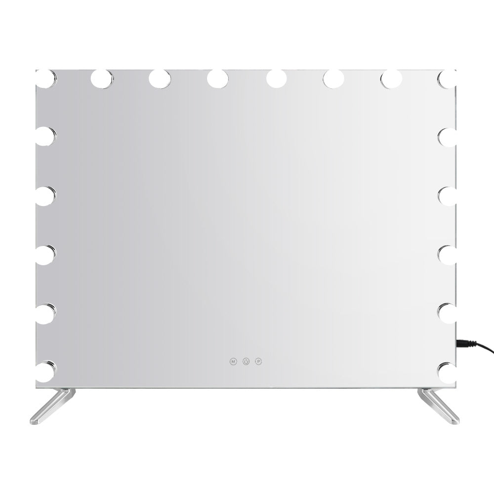 Embellir Bluetooth Makeup Mirror with Light Hollywood LED Wall Mounted Cosmetic