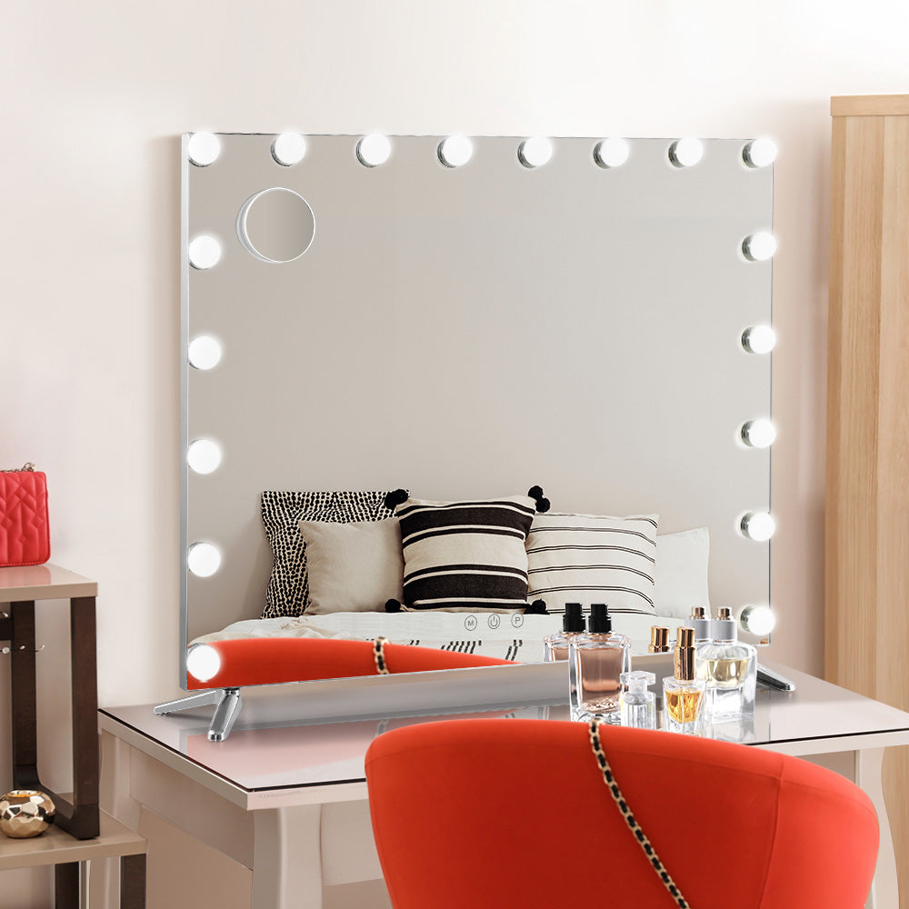 Embellir Bluetooth Makeup Mirror with Light Hollywood LED Wall Mounted Cosmetic