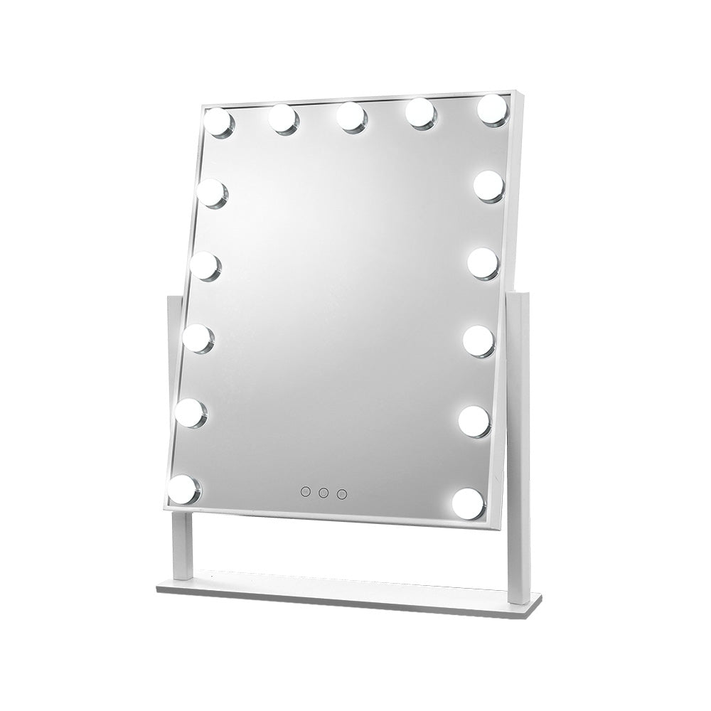 Embellir Hollywood Makeup Mirror with 15 Dimmable Bulb Lighted Dressing Mirror