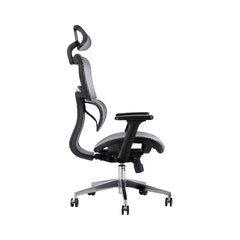 Artiss Office Chair Computer Gaming Chair Mesh Net Seat Grey